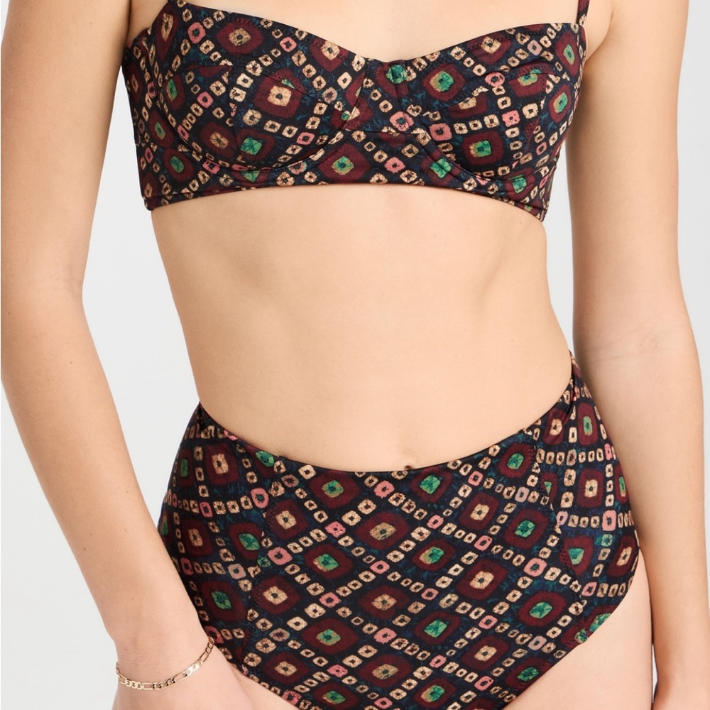 Ulla Johnson Zahara Bikini Top - size P